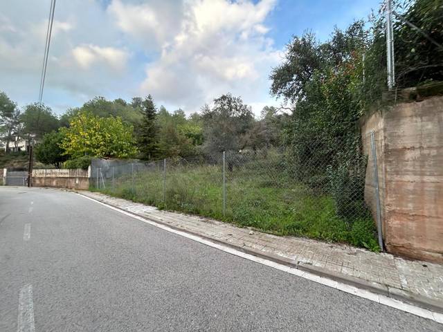 Terreno residencial en Venta en Camino de l'Estació, 25 en Vacarisses