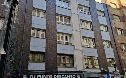 Exterior view of Flat for sale in Gijón   with Heating and Parquet flooring