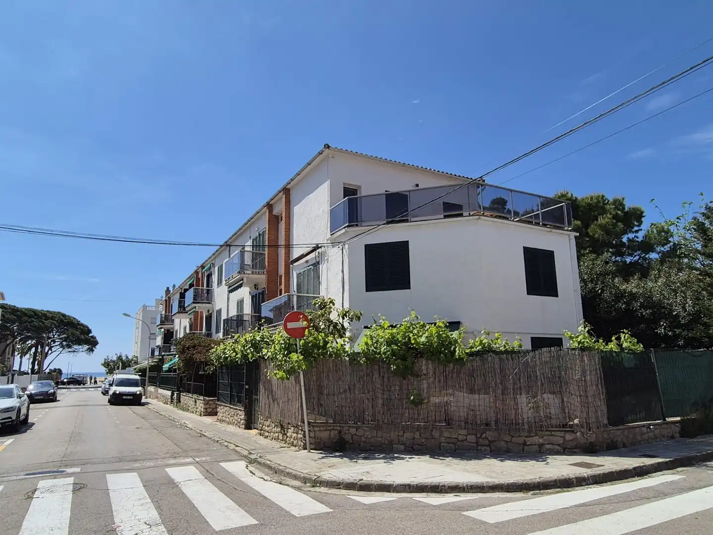 Vista exterior de Pis en venda en El Vendrell amb Terrassa