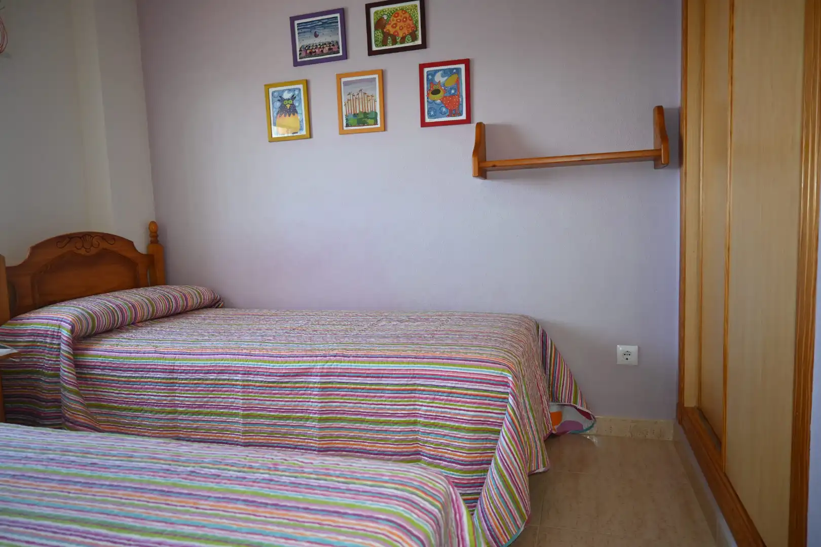 Habitación de Apartamento en venta en La Manga del Mar Menor con Terraza, Amueblado y Horno