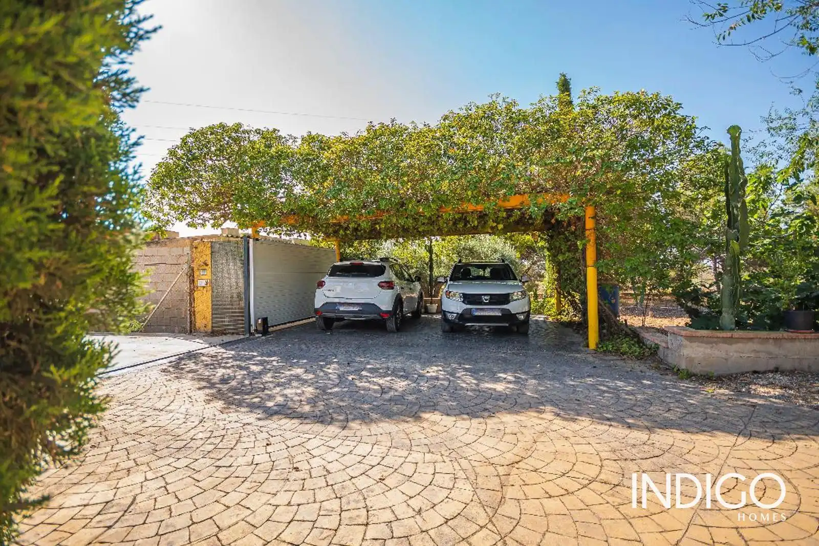 Parking of Houses for sale in San Vicente del Raspeig / Sant Vicent del Raspeig  with Air Conditioner, Heating and Terrace