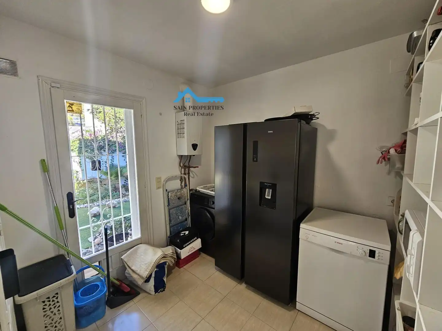 Cocina de Casa o chalet en venta en Altea con Aire acondicionado, Calefacción y Jardín privado