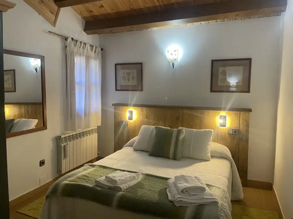 Dormitori de Casa o xalet en venda en Esterri d'Àneu