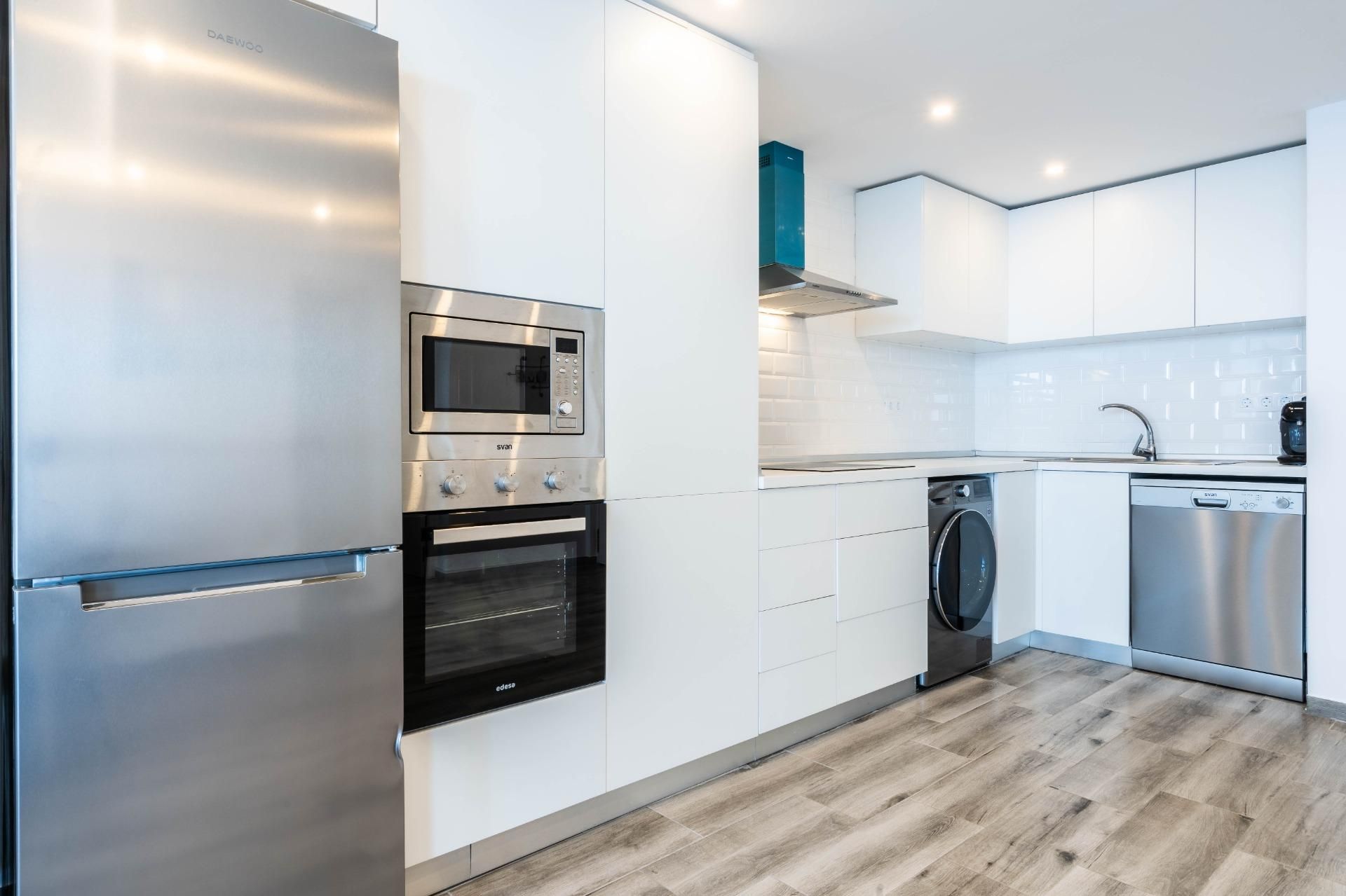 Cuina de Apartament en venda en Los Realejos