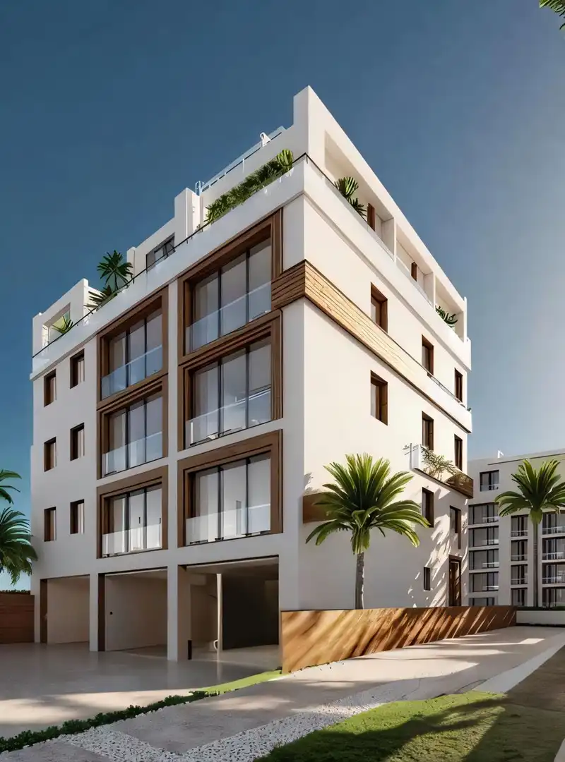 Penthouse with pool for sale in N/A