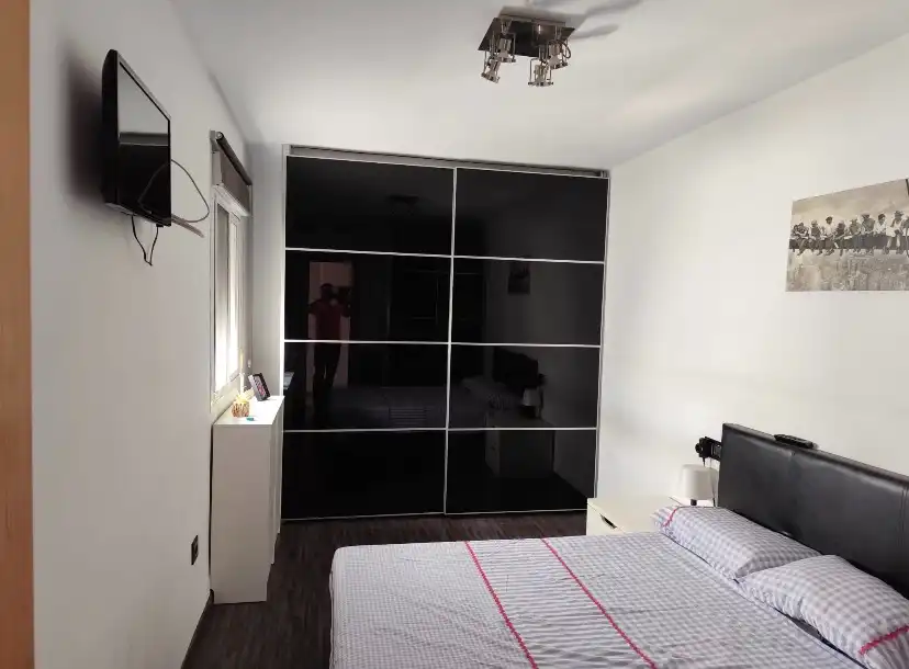 Habitación de Ático en venta en Roquetas de Mar con Aire acondicionado, Parquet y Terraza