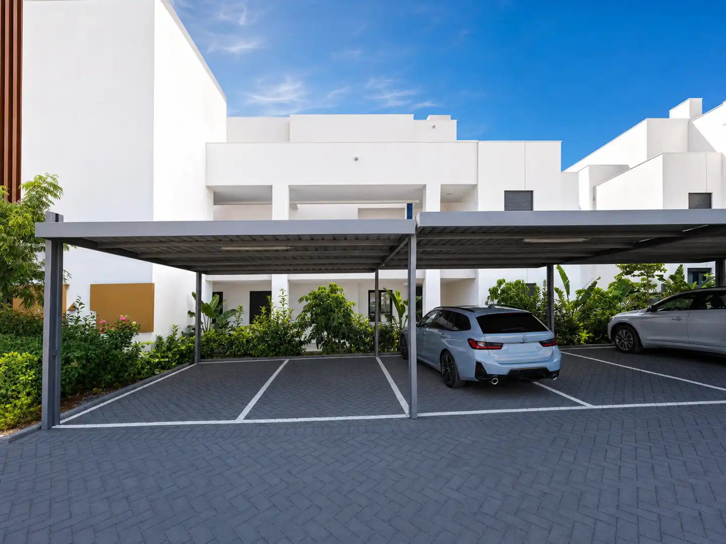 Parking de Planta baja en venta en Casares con Aire acondicionado, Jardín privado y Terraza