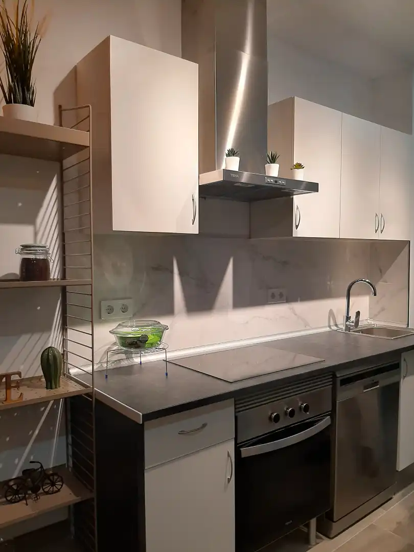 Cocina de Piso en venta en Valencia con Aire acondicionado, Parquet y Amueblado