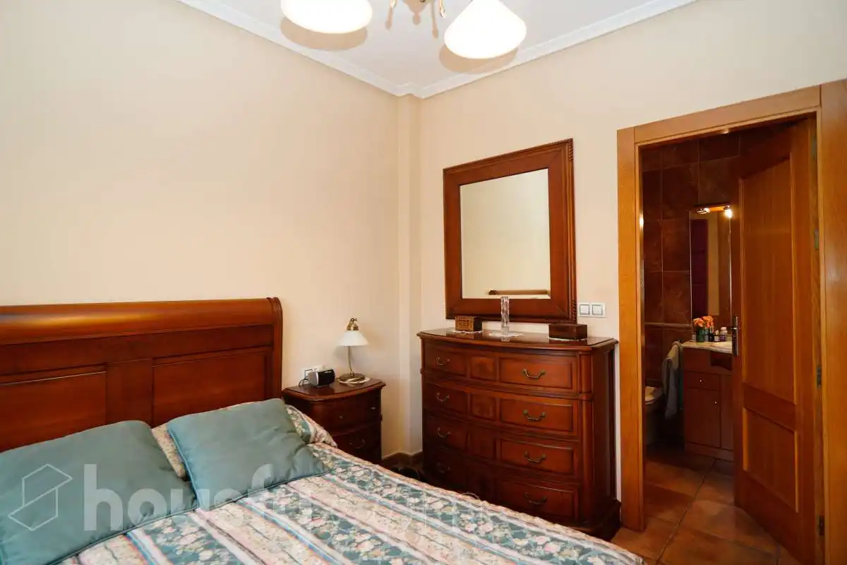Bedroom of Houses for sale in Bigastro  with Air Conditioner, Heating and Private garden