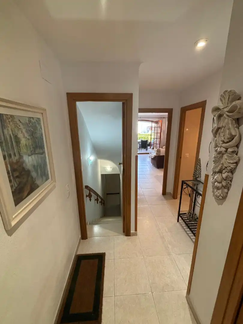 Casa adosada en venta en Vandellòs i l'Hospitalet de l'Infant con Aire acondicionado, Jardín privado y Terraza