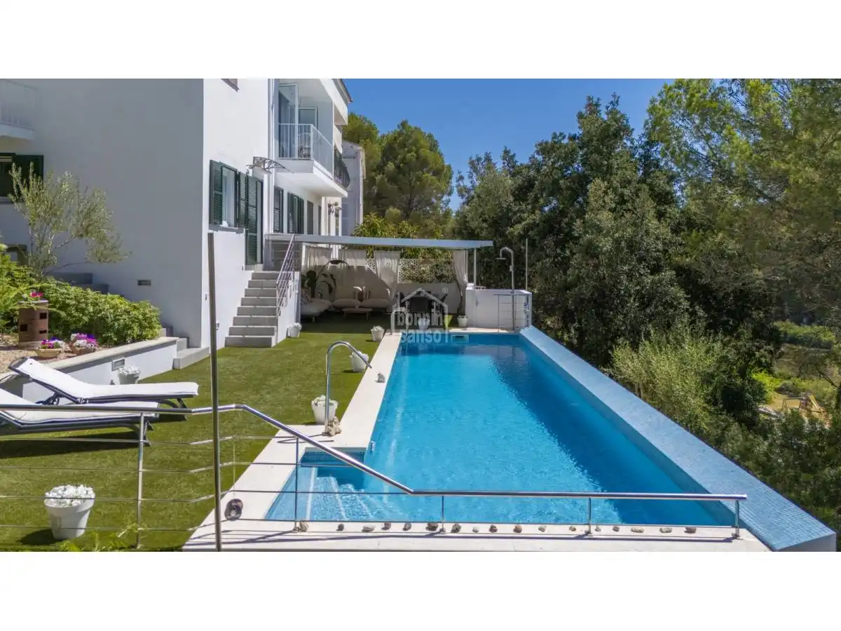 Piscina de Casa o chalet en venta en Ferreries con Jardín privado, Terraza y Piscina