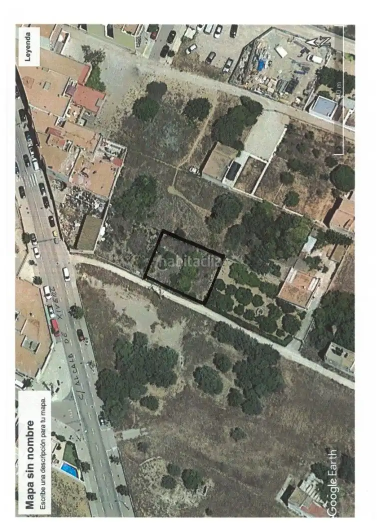 Terreno residencial en venta en Carrer d'Alcala de Xivert 1, imagen 3