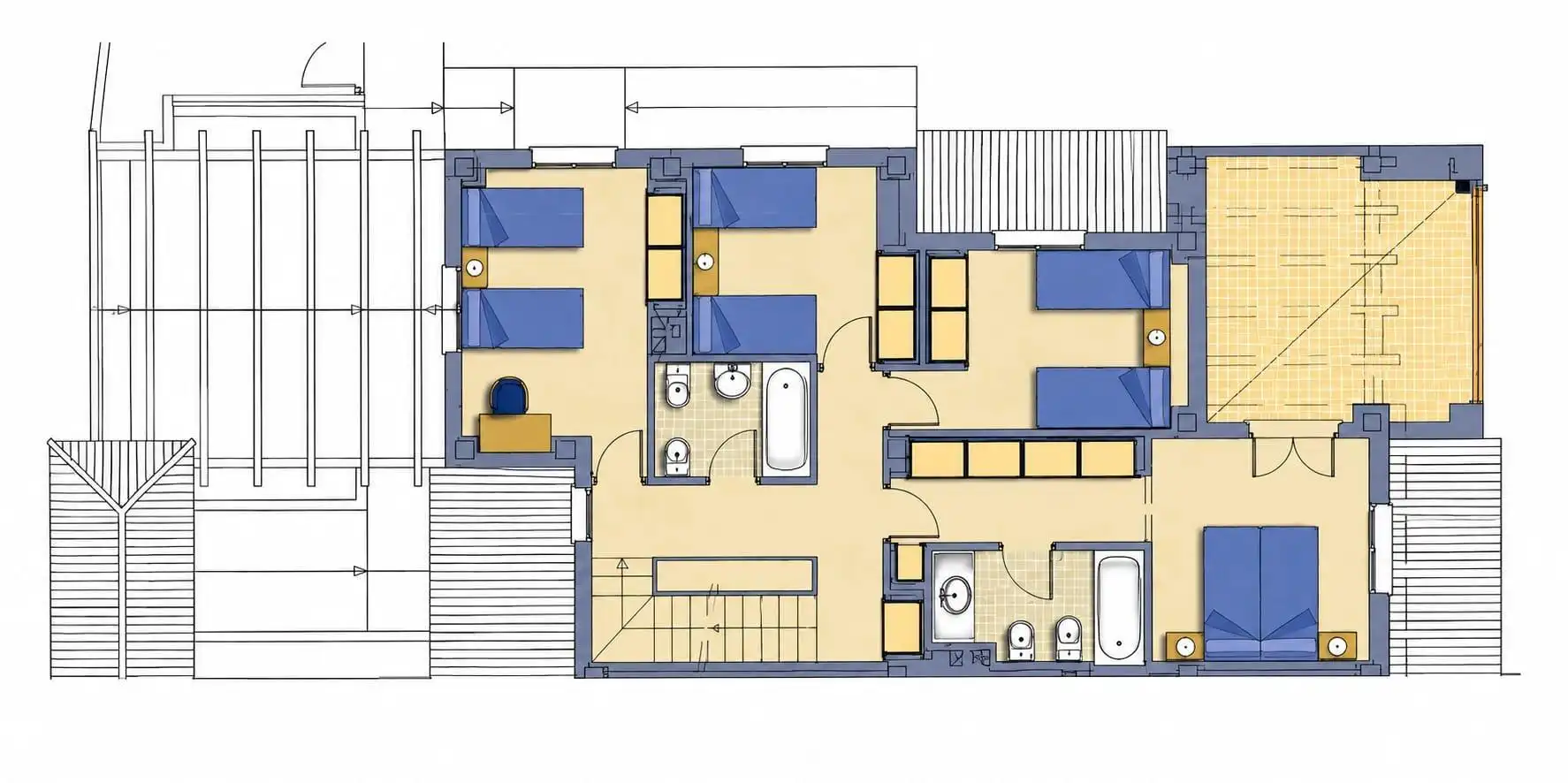 Maison jumelée avec piscine à vendre à Calle José María Olazábal, imagen 56