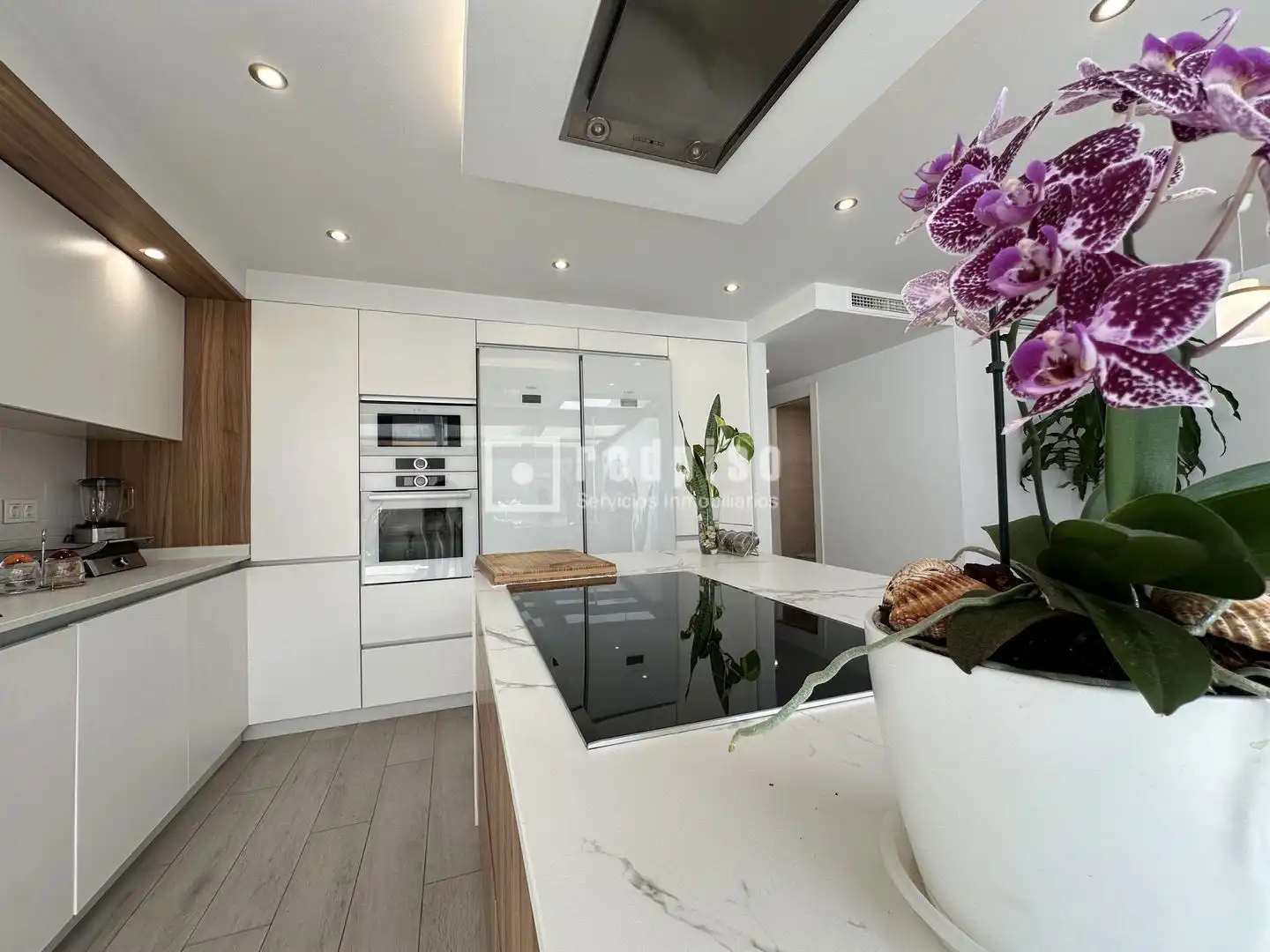 Cocina de Casa o chalet en venta en Málaga con Aire acondicionado, Trastero y Amueblado