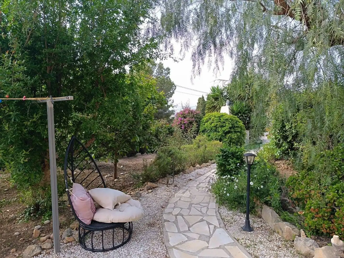 Garden of Houses for sale in L'Alfàs del Pi  with Air Conditioner, Private garden and Terrace
