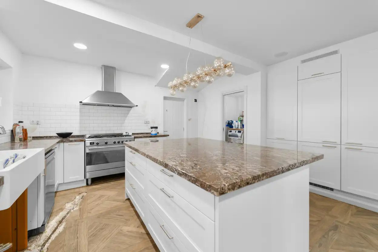 Cocina de Casa o chalet en venta en Benalmádena con Aire acondicionado, Jardín privado y Terraza