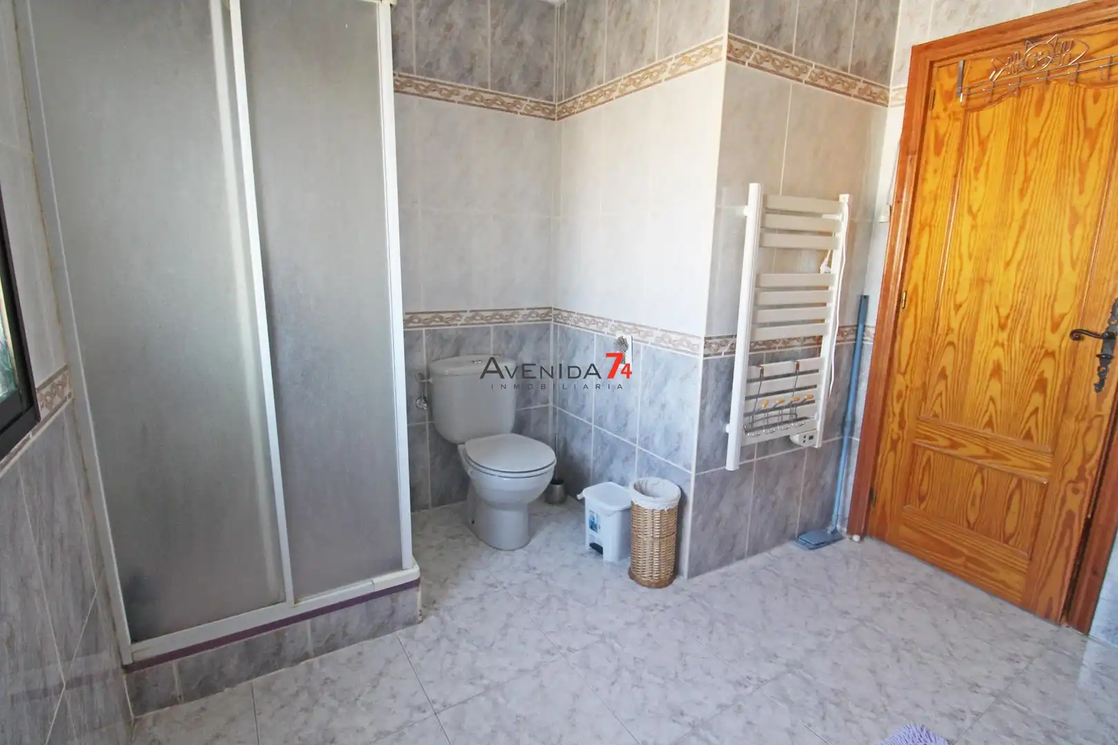 Bathroom of Houses for sale in Lorca  with Air Conditioner, Heating and Private garden
