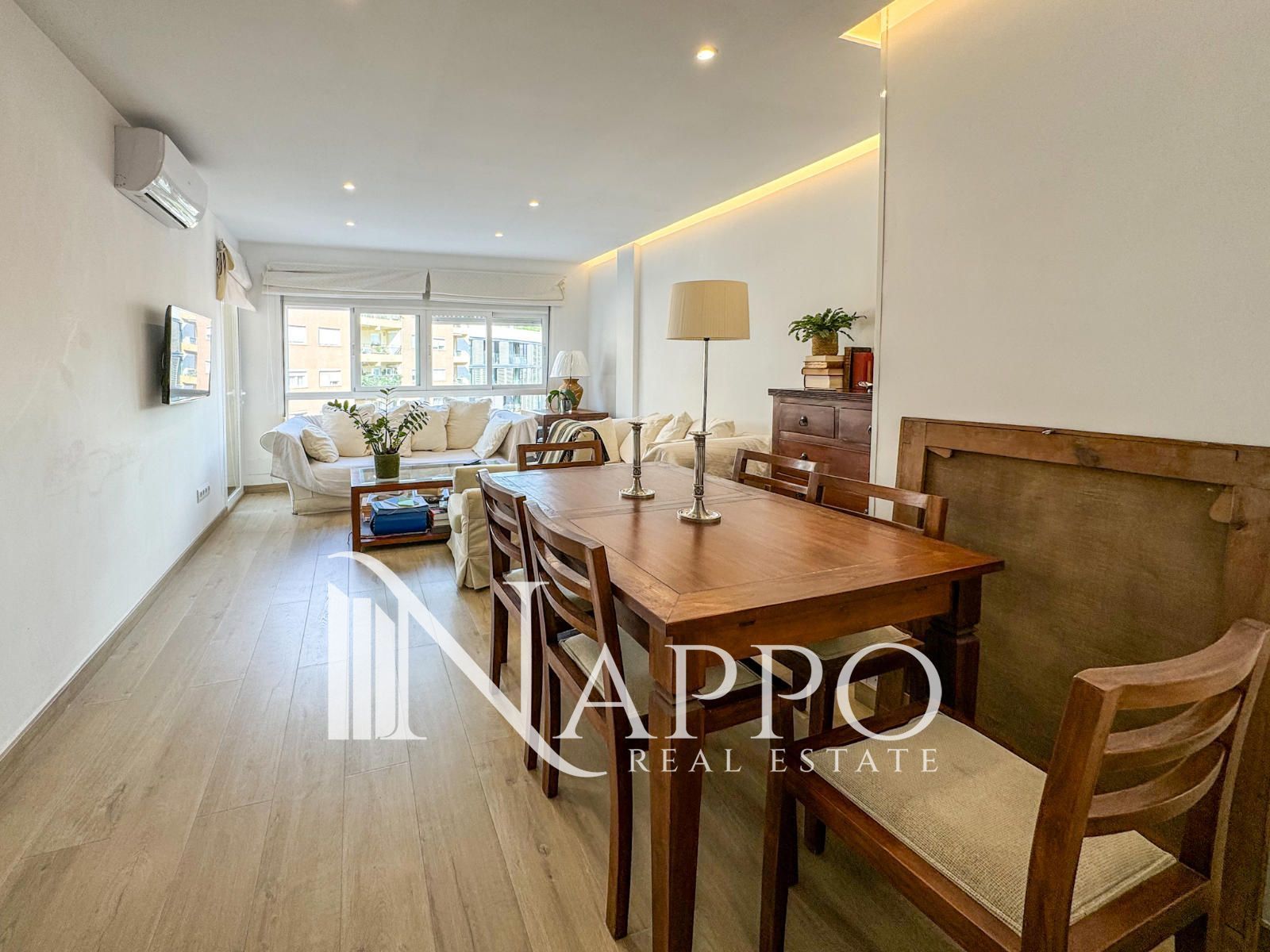 Living room of Flat to rent in  Palma de Mallorca  with Air Conditioner, Heating and Terrace