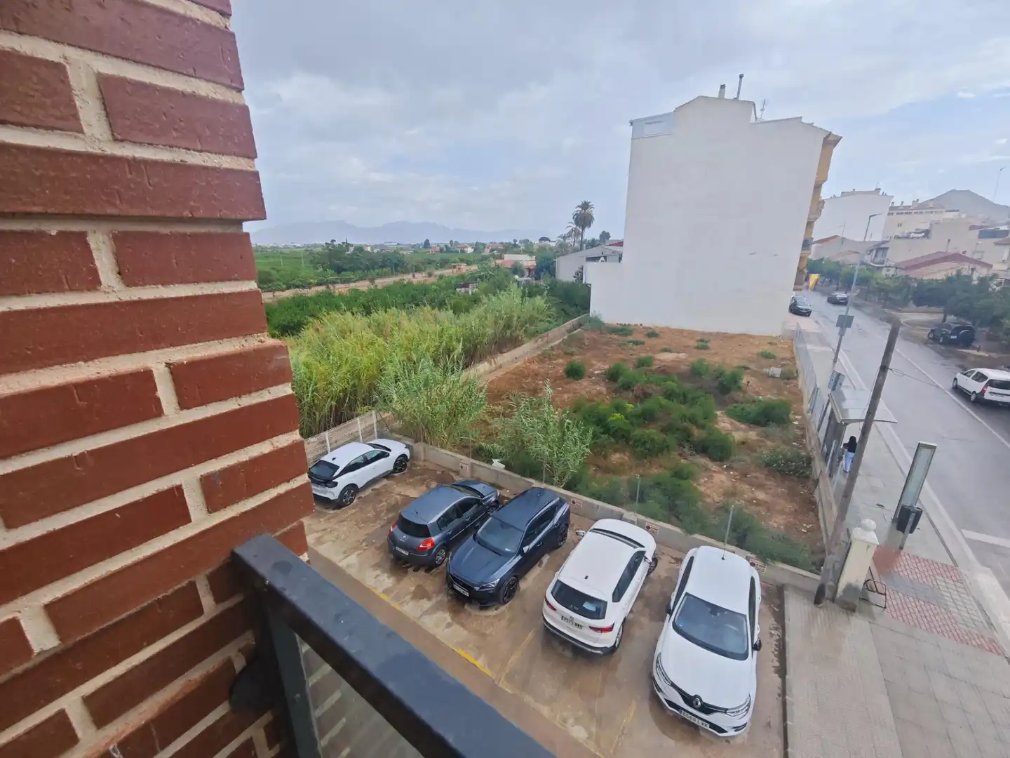 Parking of Flat for sale in Murcia  with Storage room and Balcony
