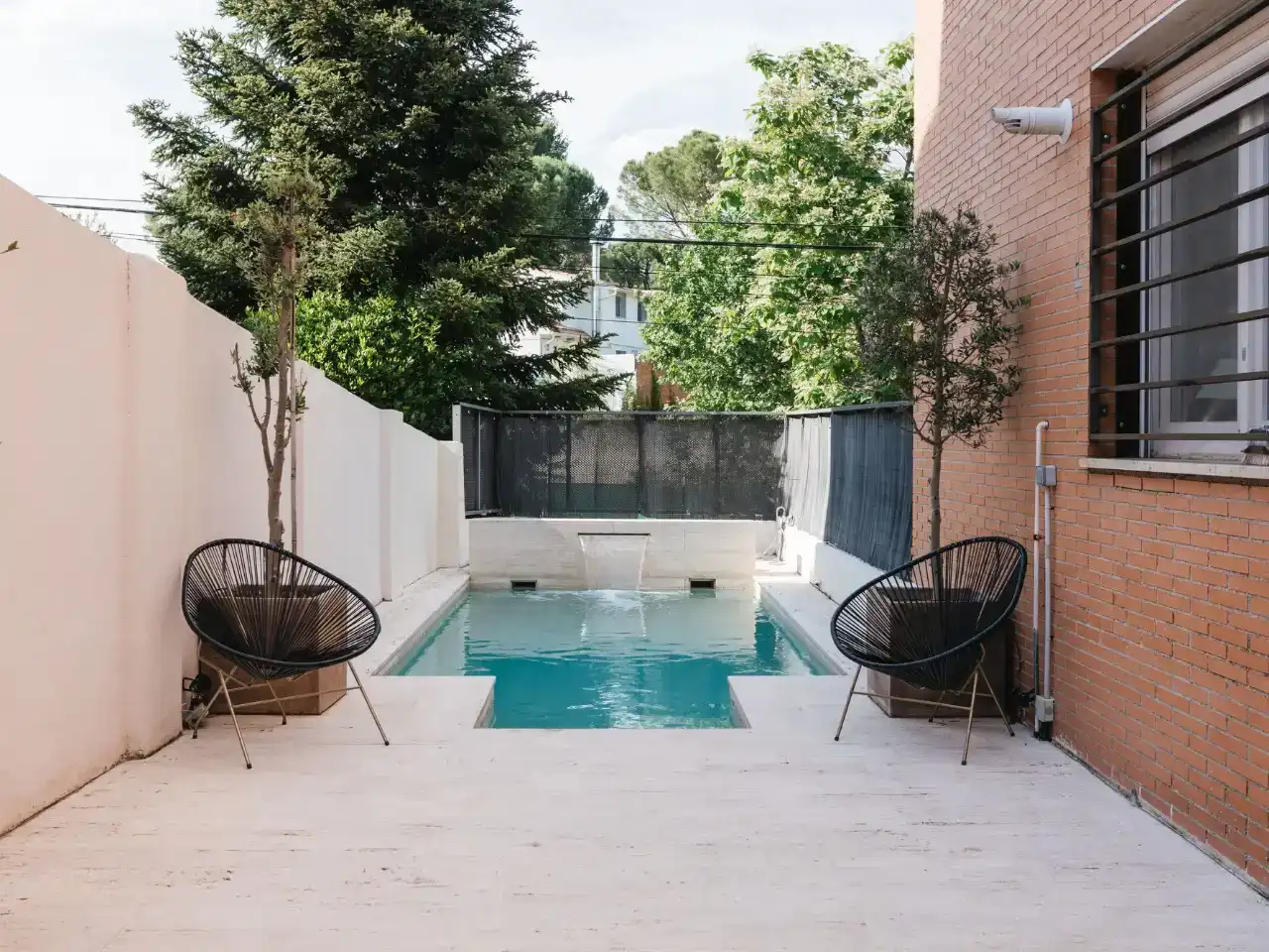 Piscina de Casa o chalet en venta en  Madrid Capital con Aire acondicionado y Piscina