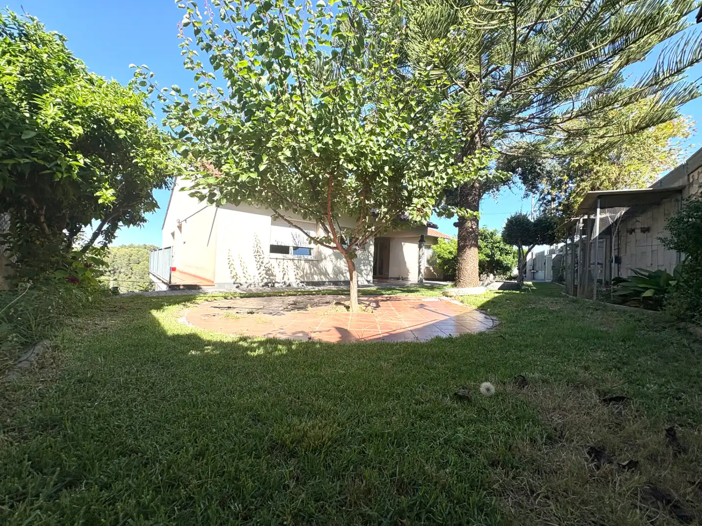 Jardín de Casa o chalet en venta en Rubí con Aire acondicionado, Calefacción y Jardín privado