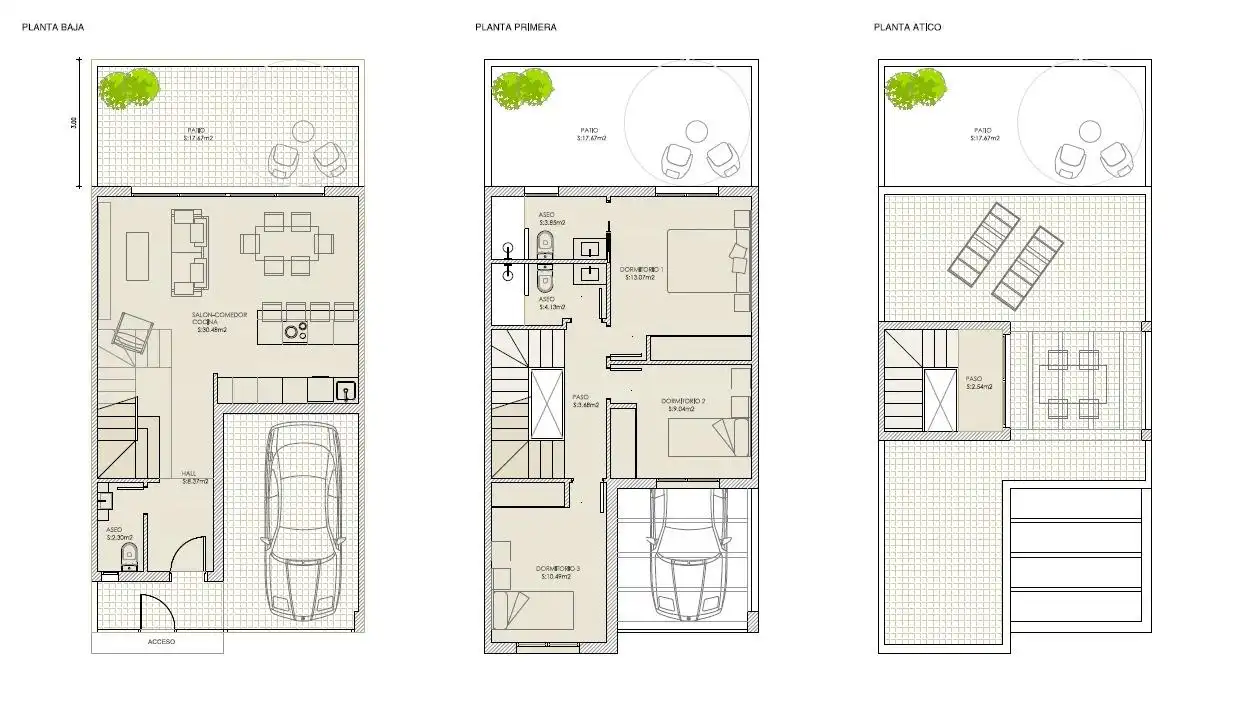 Einfamilien-Reihenhaus zum Verkauf in Roquetas de Mar