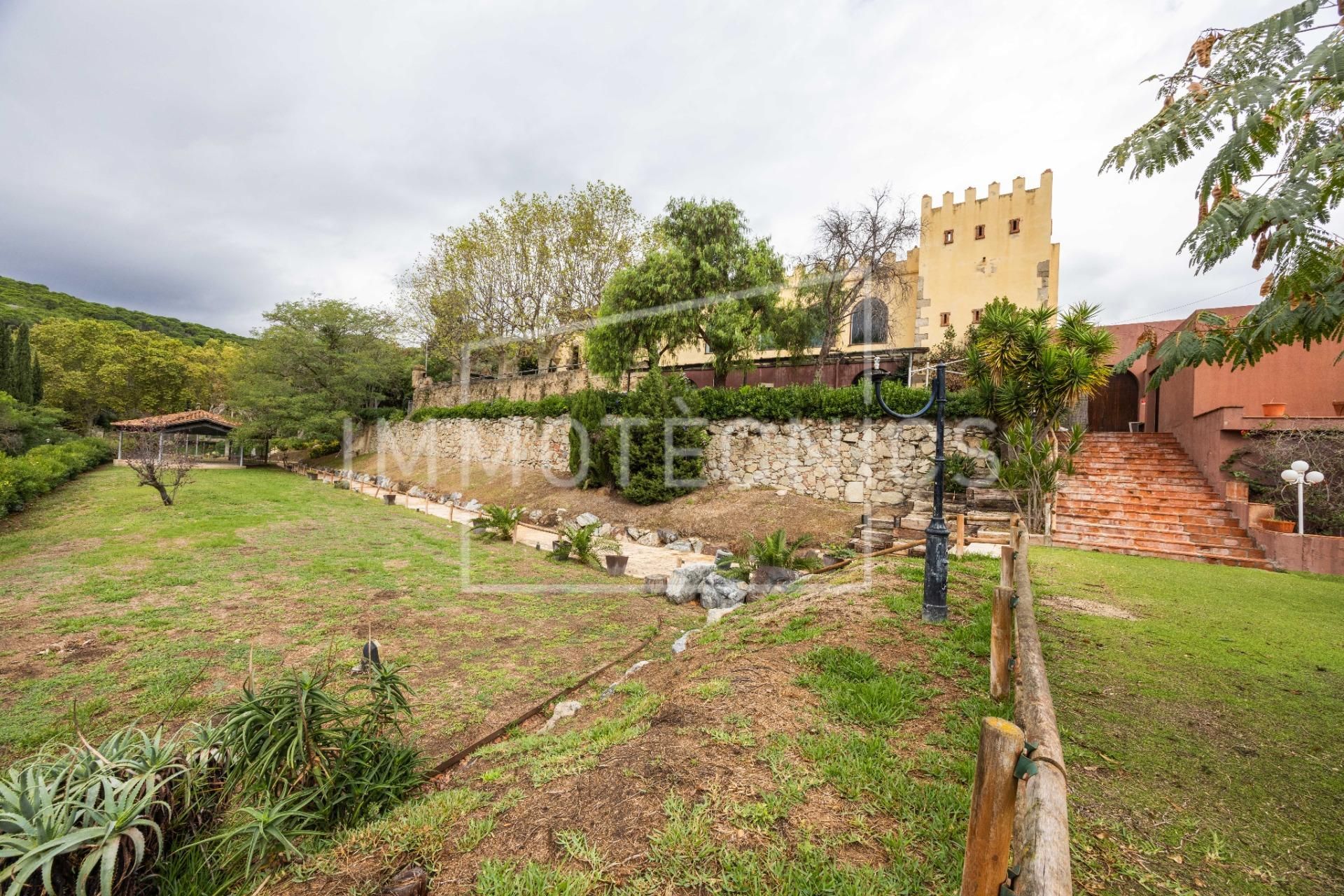 Finca rústica en venta en Sant Vicenç de Montalt