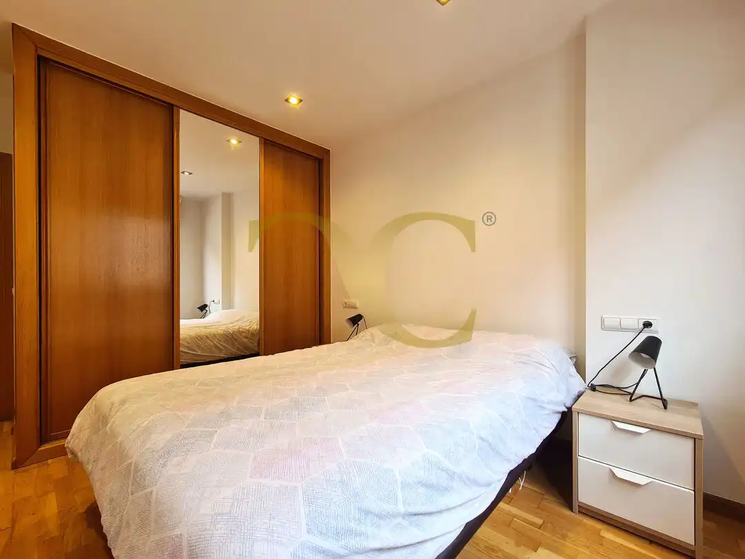 Schlafzimmer von Wohnungen zum Verkauf in Gijón  mit Heizung und Abstellraum