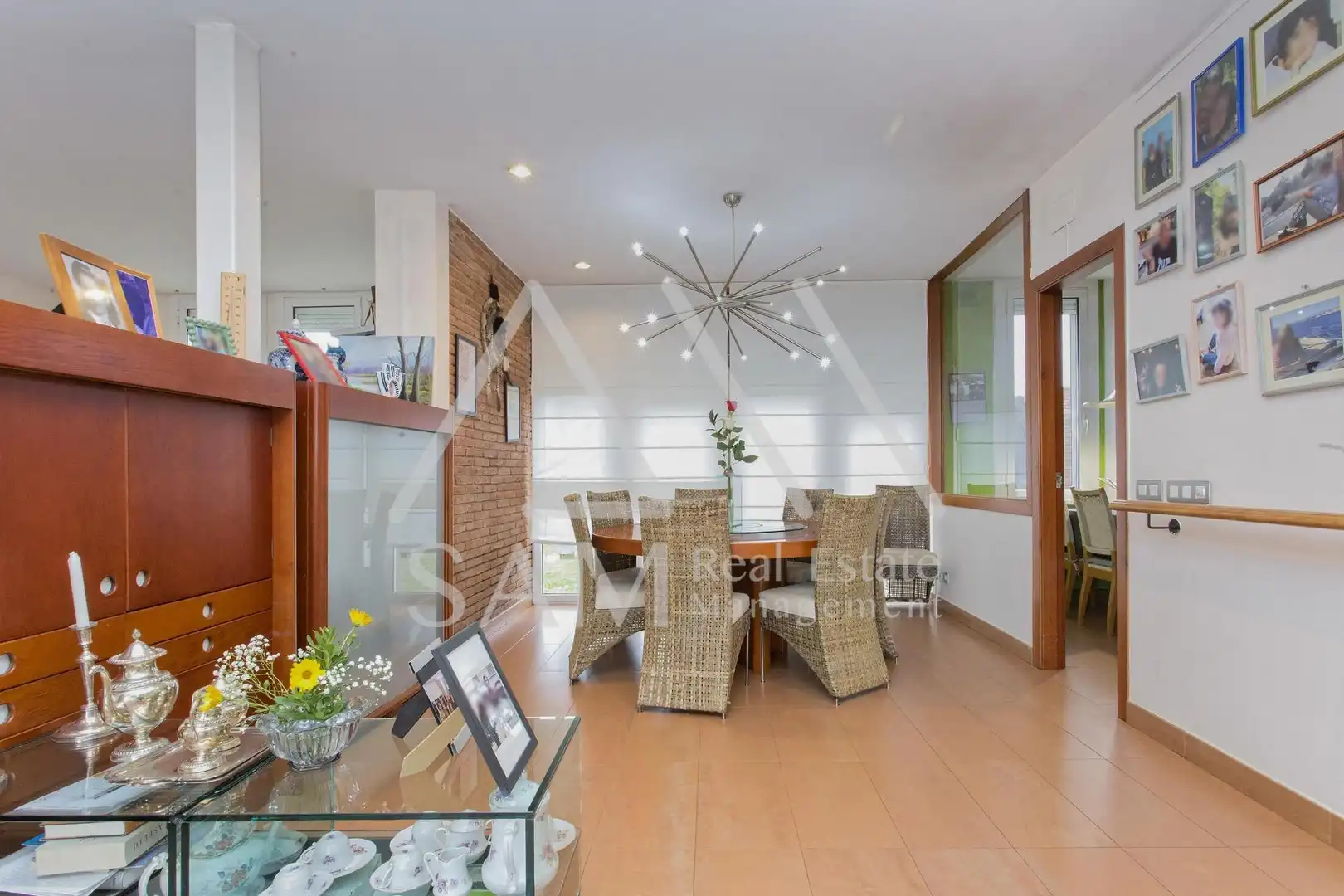Comedor de Casa o chalet en venta en Lliçà d'Amunt con Calefacción, Jardín privado y Terraza