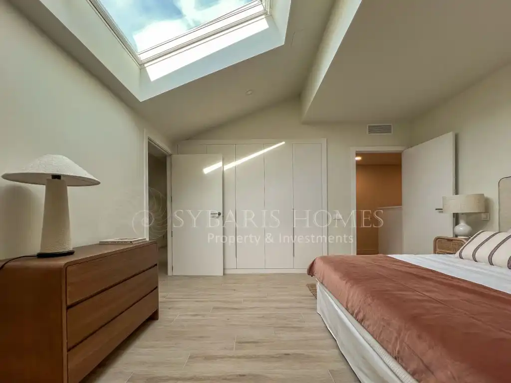Bedroom of Attic for sale in Jávea / Xàbia  with Air Conditioner, Swimming Pool and Oven