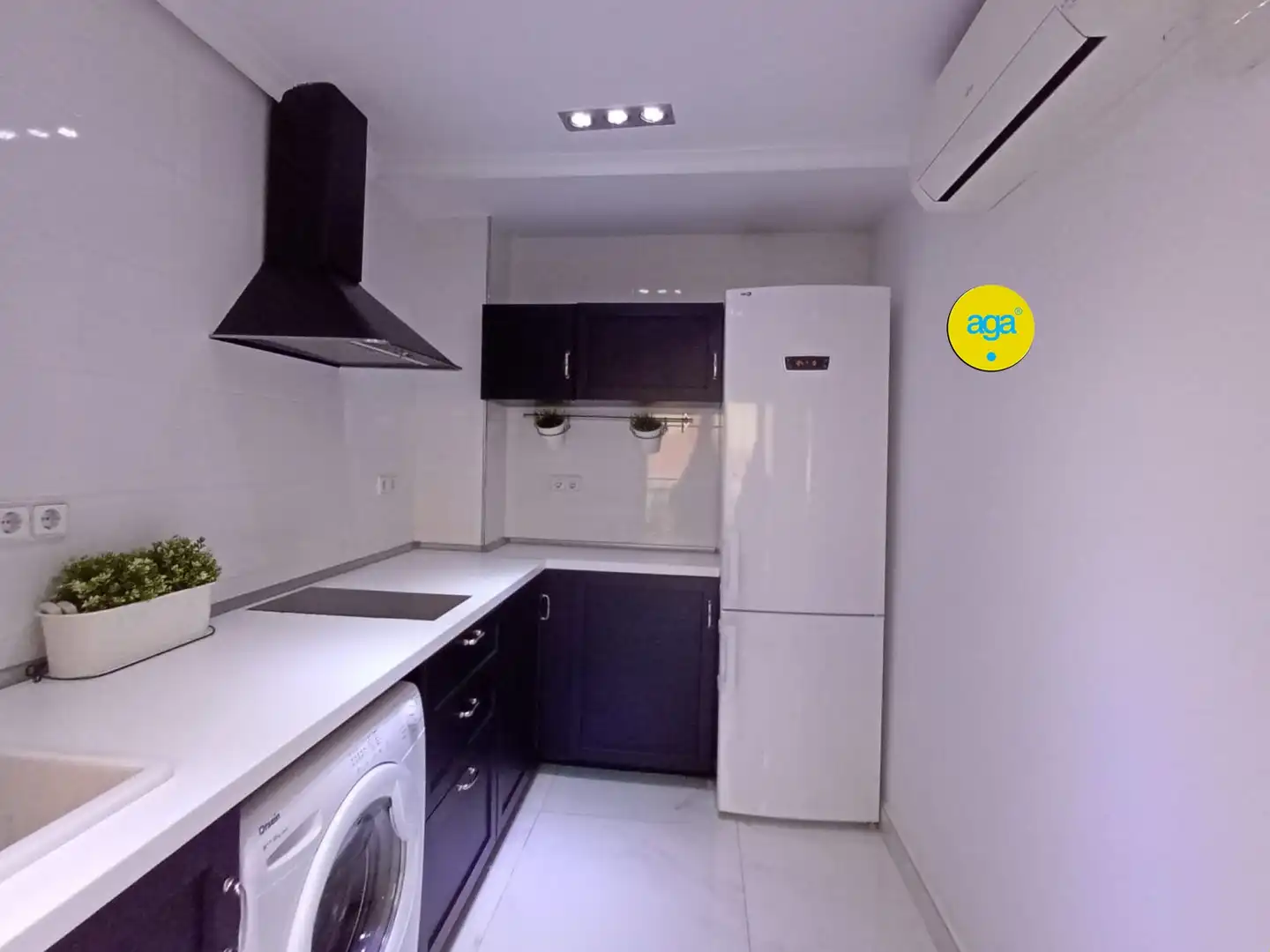 Kitchen of Flat for rent in Jaén  with Air Conditioner, Heating and Furnished