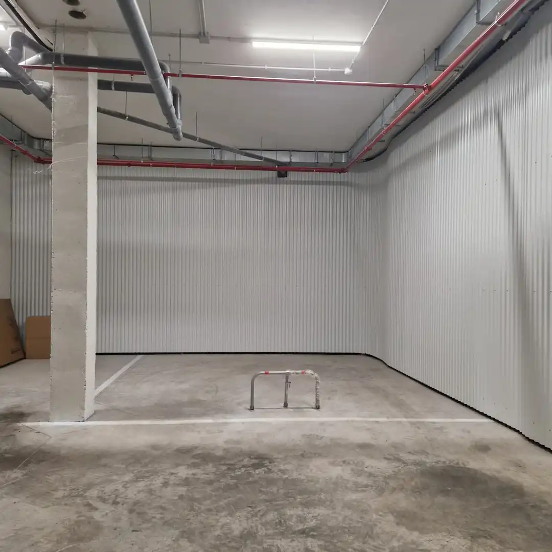 Parking of Flat for sale in Málaga  with Air Conditioner, Storage room and Furnished