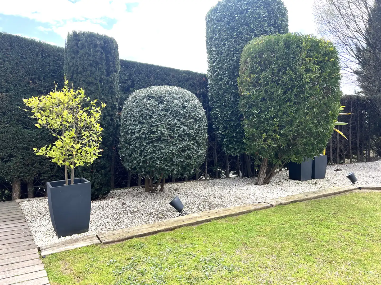 Jardín de Casa o chalet en venta en La Garriga con Calefacción, Jardín privado y Parquet