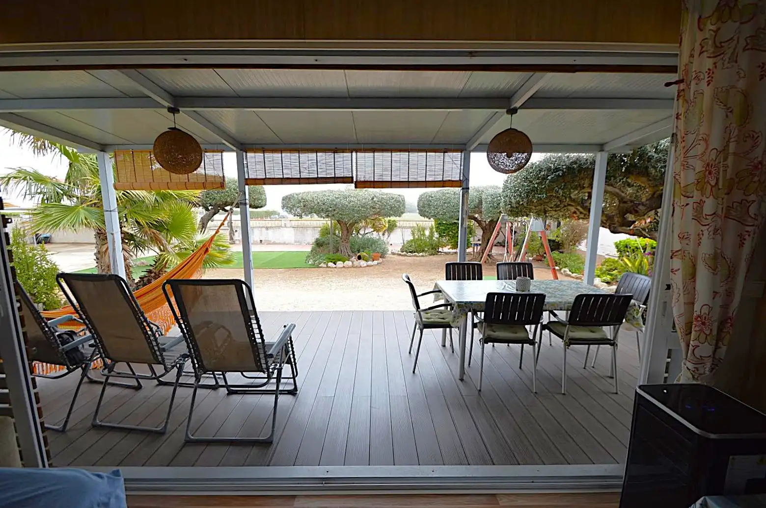 Terraza de Casa o chalet en venta en Vinaròs con Aire acondicionado, Jardín privado y Parquet