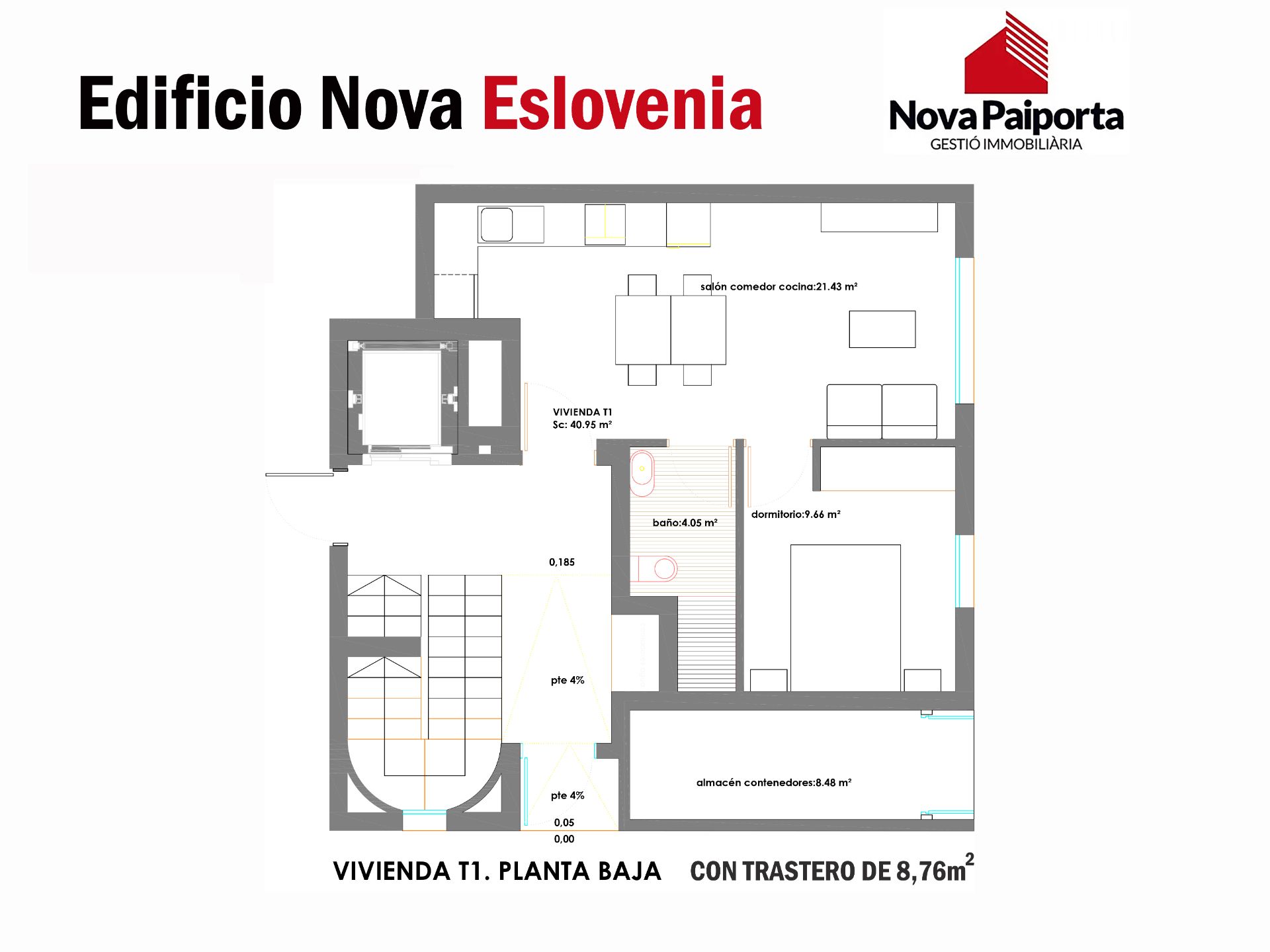 Planta baja for sale in Carrer Eslovènia, 17, Metro - Auditorio