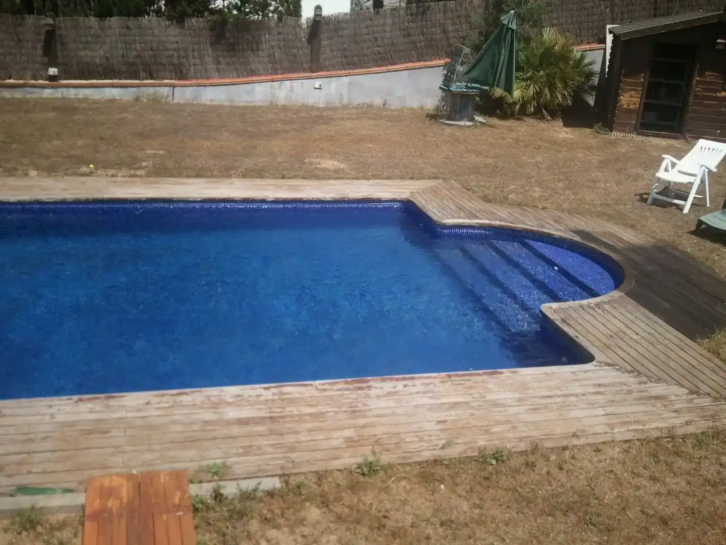 Piscina de Casa o xalet en venda en Maçanet de la Selva amb Aire condicionat, Piscina i Balcó