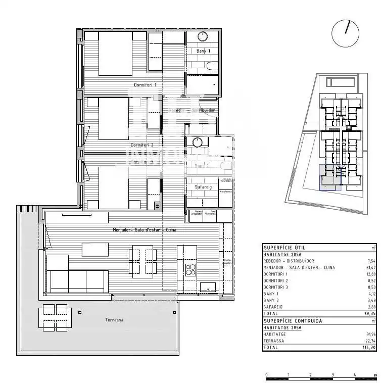 Pis en venda a Cunit Residencial