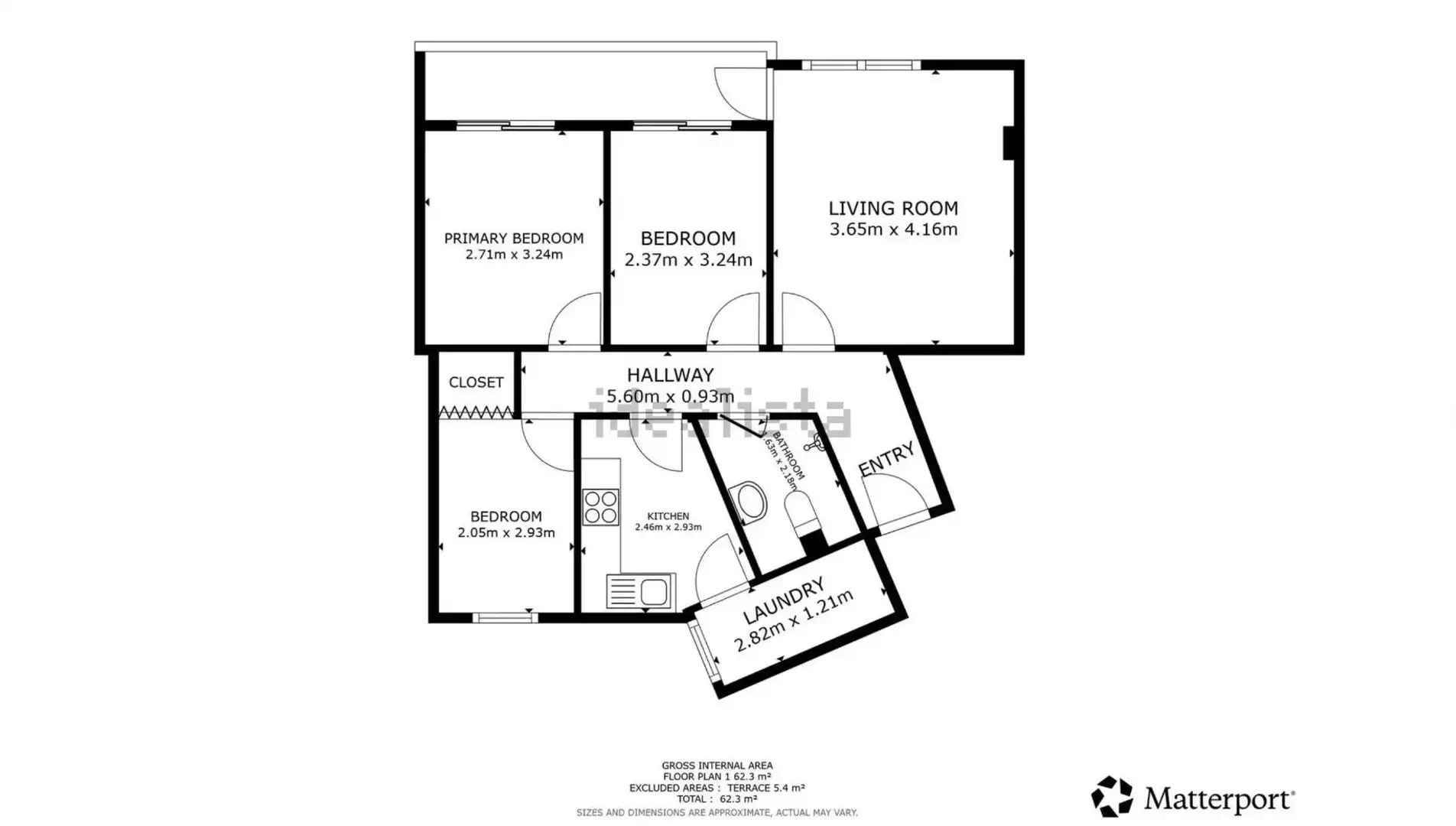 Apartament amb terrassa de lloguer a SANT FRANCESC 14, imagen 41