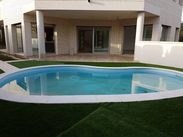 Xalet amb piscina en venda a Pla de Maset - Cap de Salou