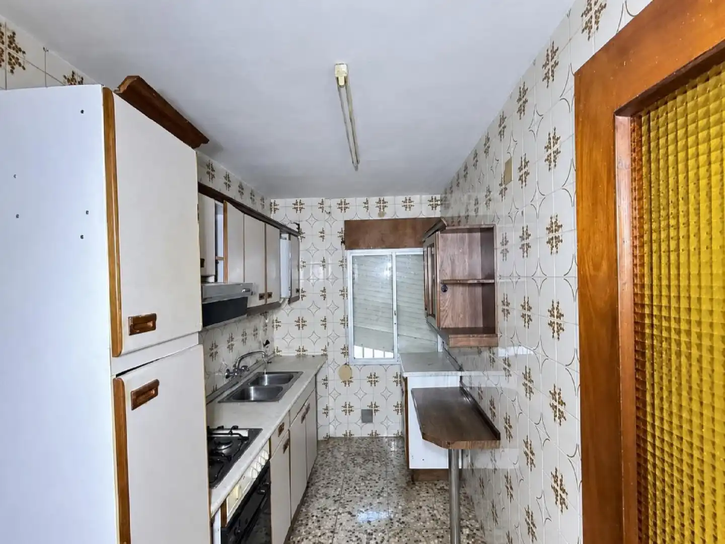 Küche von Wohnung zum Verkauf in Utrillas mit Terrasse