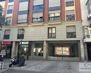 Exterior view of Garage to rent in  Madrid Capital