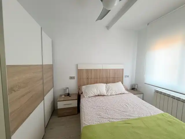 Schlafzimmer von Wohnung zur Miete in Puertollano mit Klimaanlage, Heizung und Möbliert