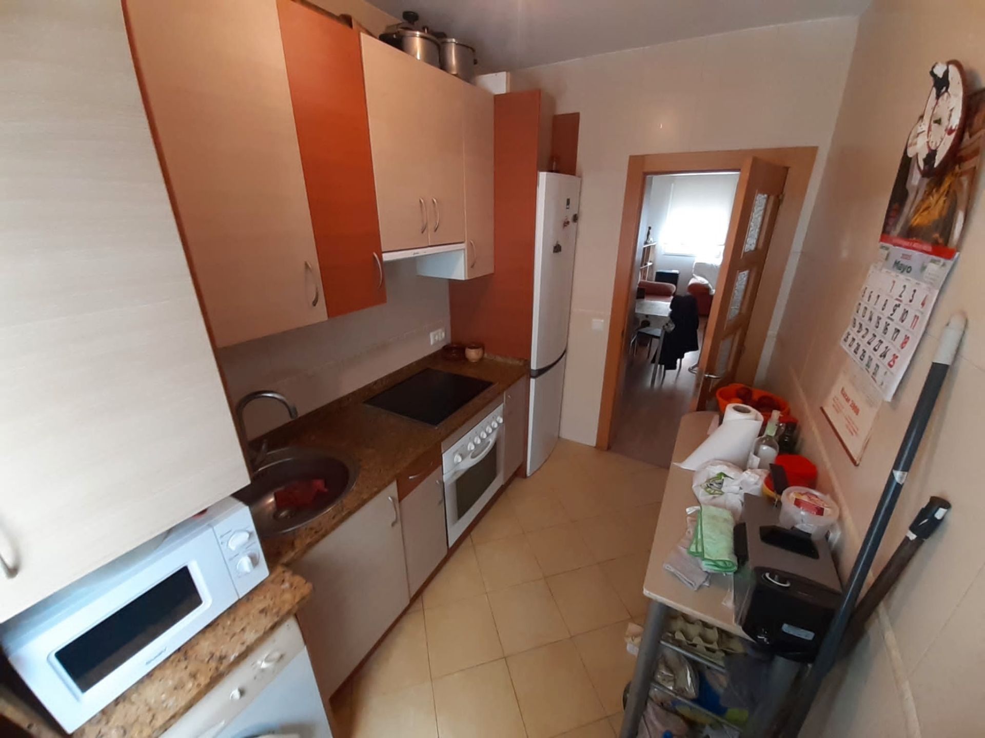 Kitchen of Flat for sale in Zamora Capital 