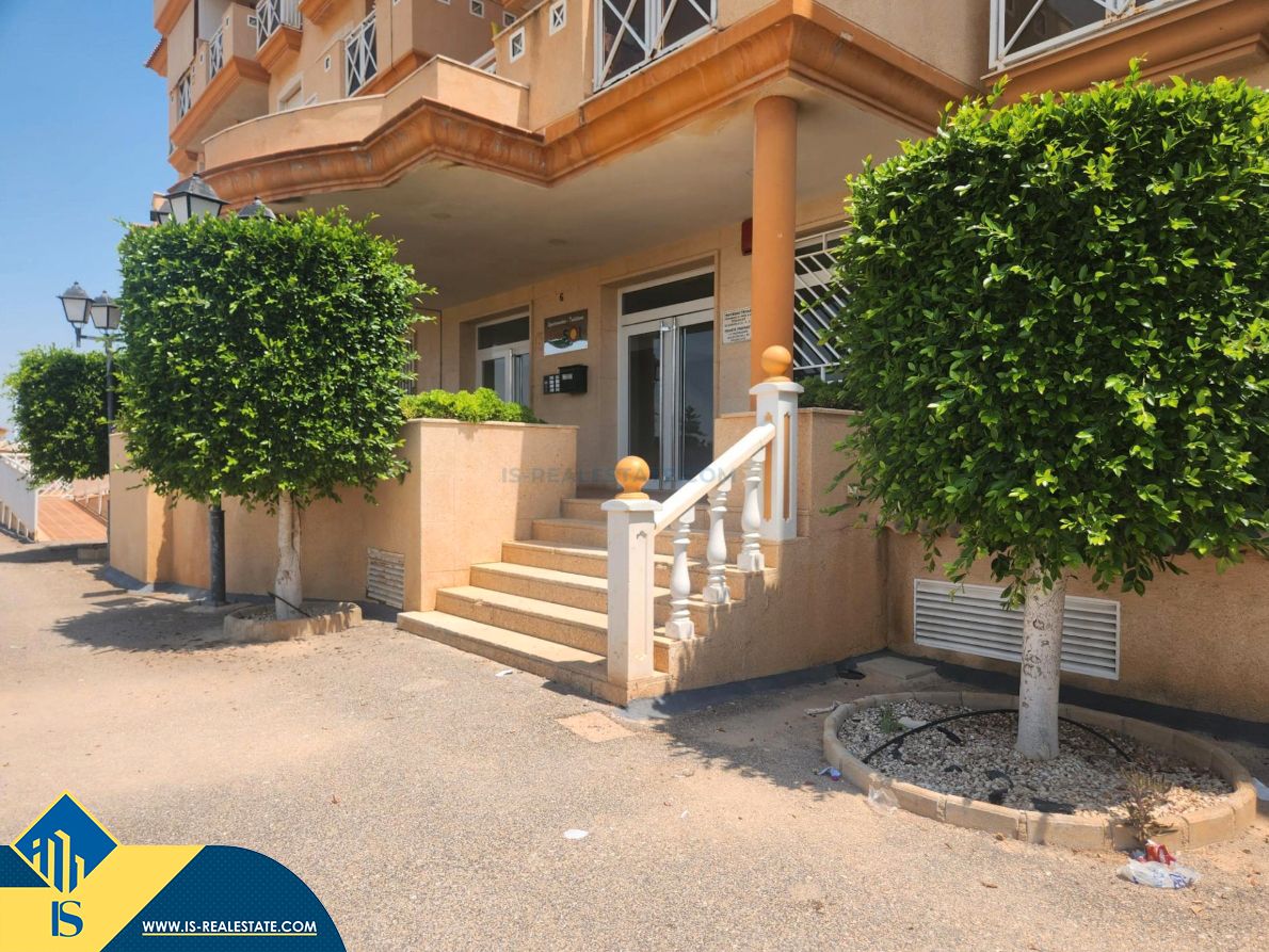 Exterior view of Apartment for sale in San Pedro del Pinatar  with Air Conditioner, Heating and Terrace