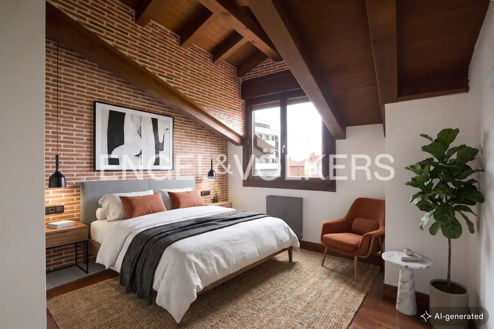 Bedroom of Detached homes for sale in Berango  with Heating and Private garden