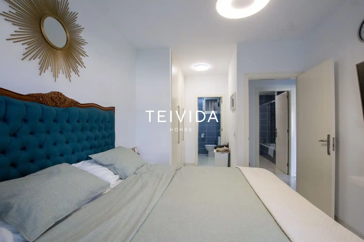 Bedroom of Flat for sale in San Miguel de Abona  with Air Conditioner, Terrace and Storage room