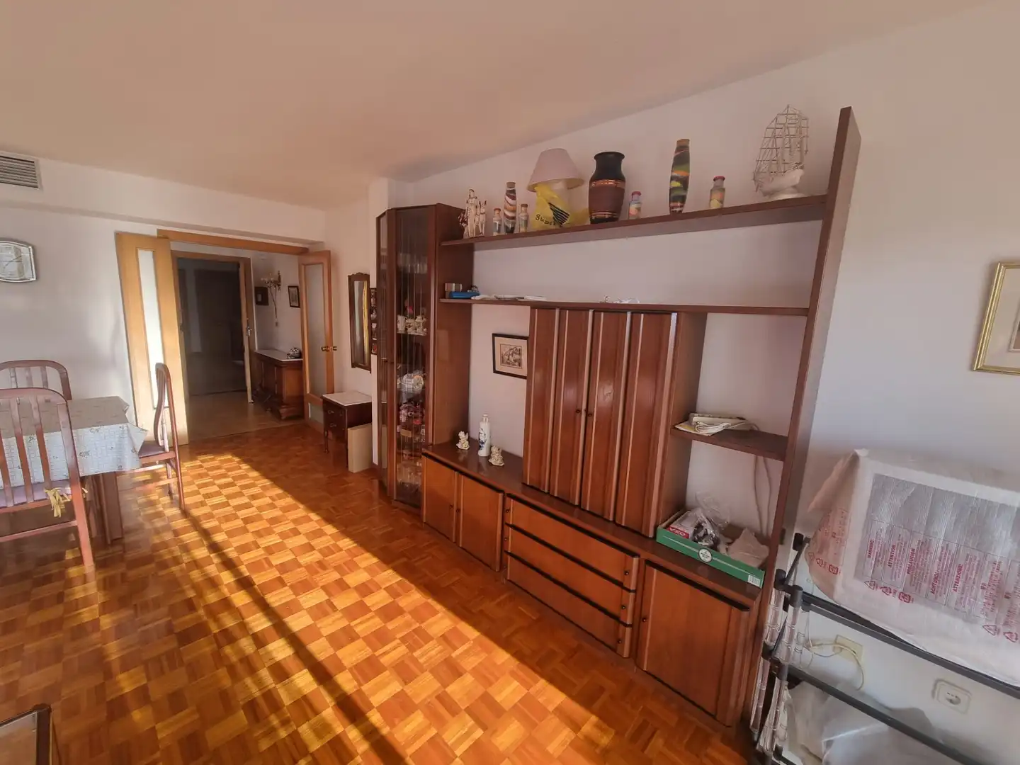 Living room of Flat for sale in Salou  with Air Conditioner, Heating and Parquet flooring