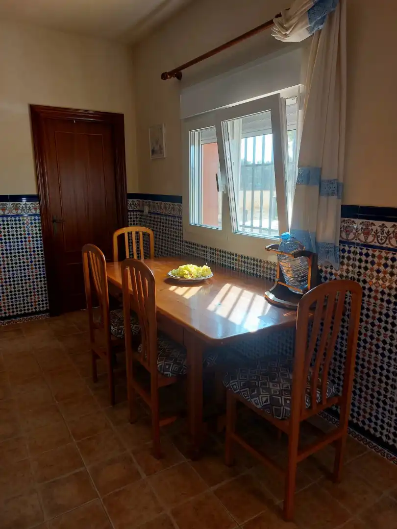 Dining room of Country homes for rent in Argamasilla de Calatrava, Ciudad Real