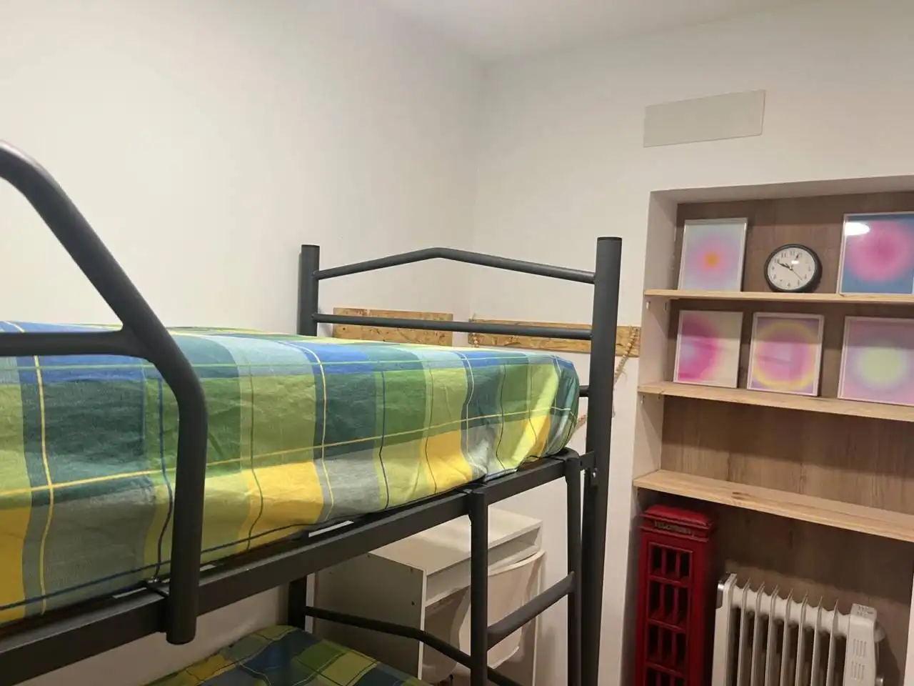 Bedroom of Flat for rent in Toledo  with Air Conditioner, Heating and Furnished
