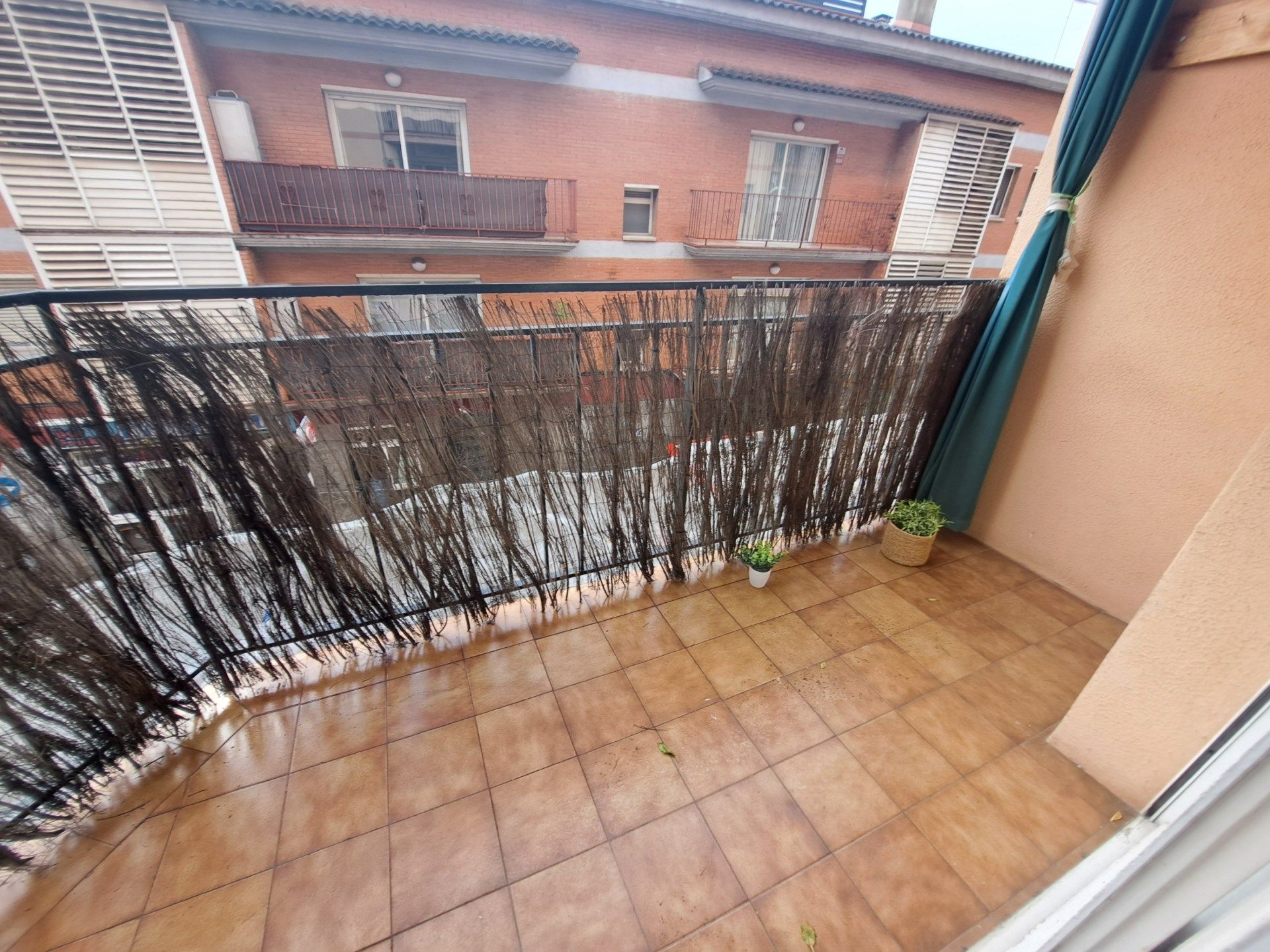 Balcony of Flat for sale in Rubí